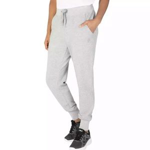 Fila Gray Women’s Joggers with logo